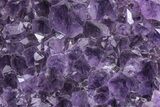 Dark Purple Amethyst Cluster - Minas Gerais, Brazil #211963-4